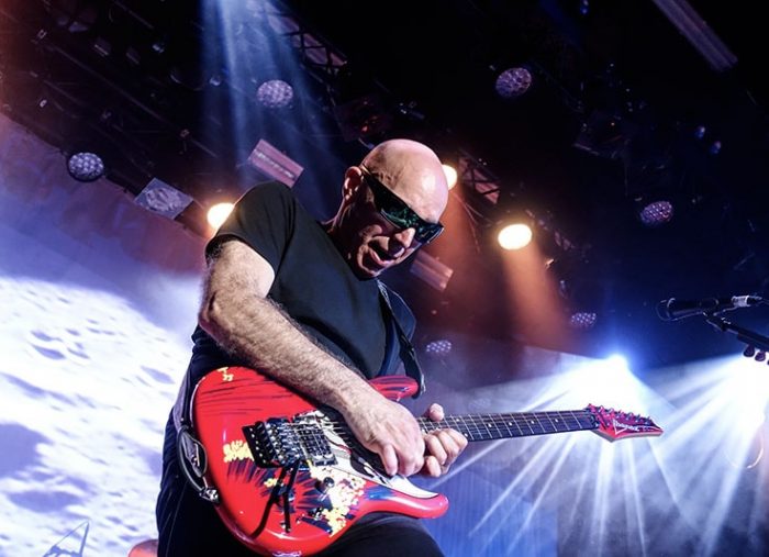 來自吉他大師Joe Satriani的練習小秘訣