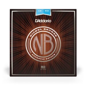D'Addario NB1253 12-53 鎳銅 木吉他弦
