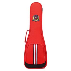 [烏克麗麗袋]時尚個性加厚烏克麗麗包 u-10 (23 24吋) 紅