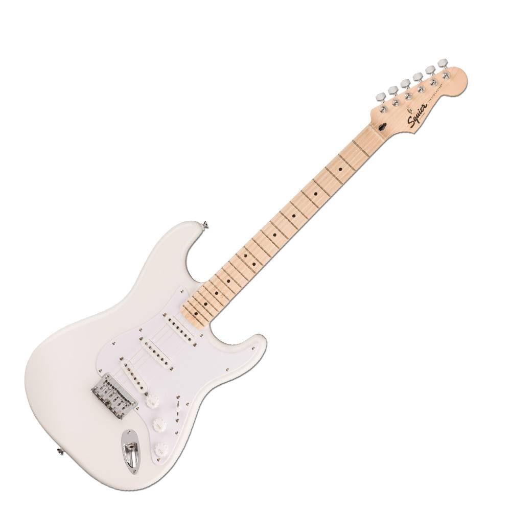 Squier Sonic Stratocaster HT WPG MN AWT 單單單白色FENDER旗下品牌
