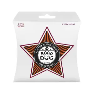 ROAD DOG 路狗 KE09 離子覆膜防鏽電吉他弦