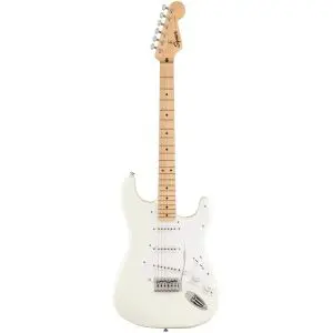 Squier FSR Sonic Stratocaster WPG MN AWT 白色 電吉他