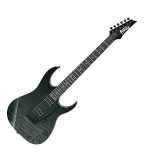 Ibanez GRG120QASP BKG 電吉他