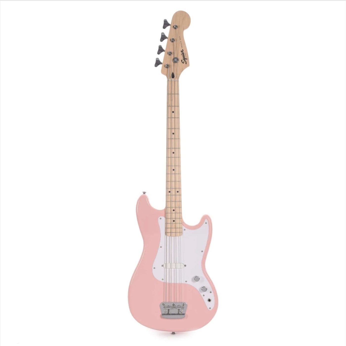 Squier Sonic Bronco Bass WPG MN SHP  粉色 電貝斯 FENDER旗下品牌